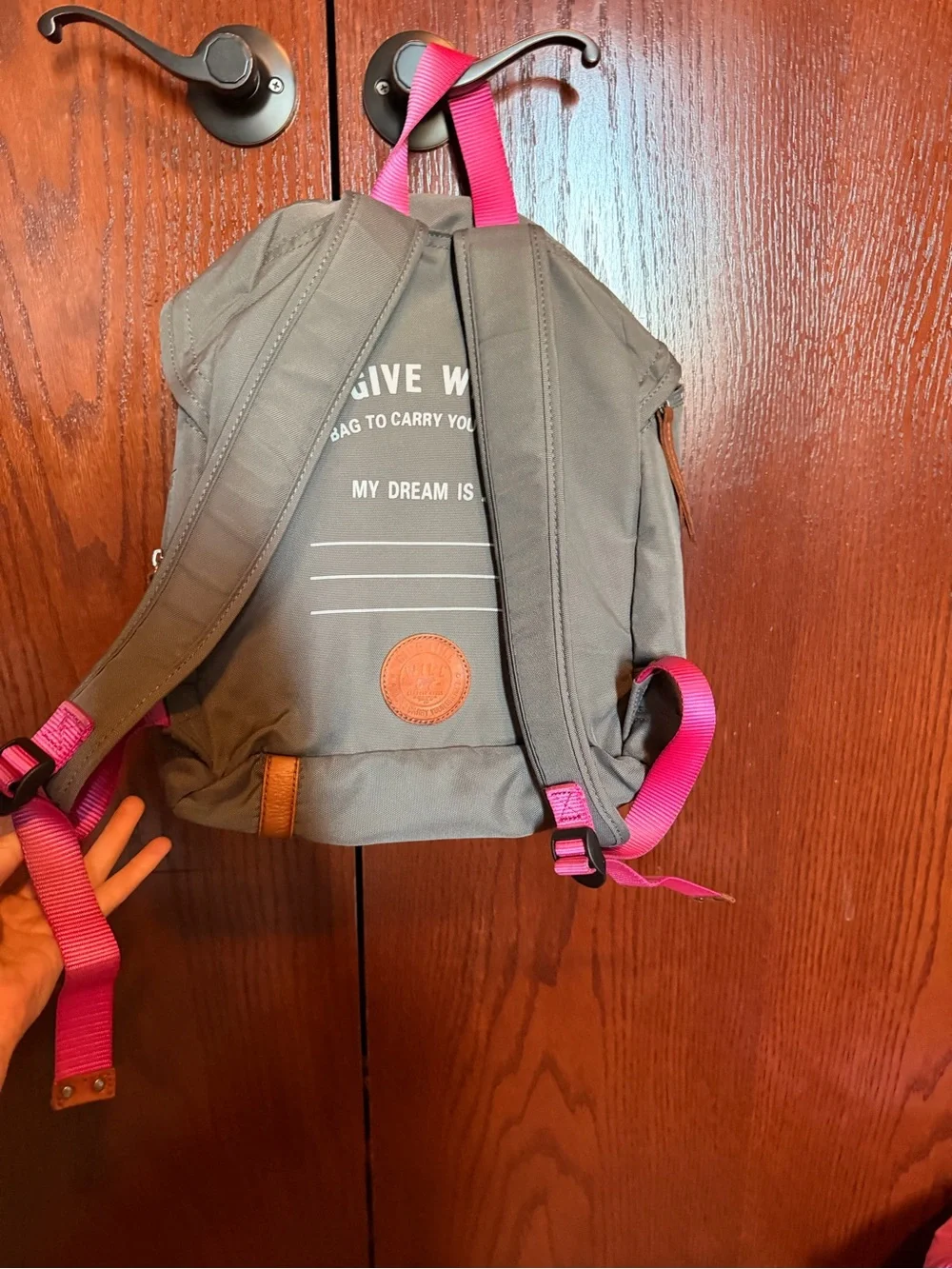 Will Leather Goods durable gray